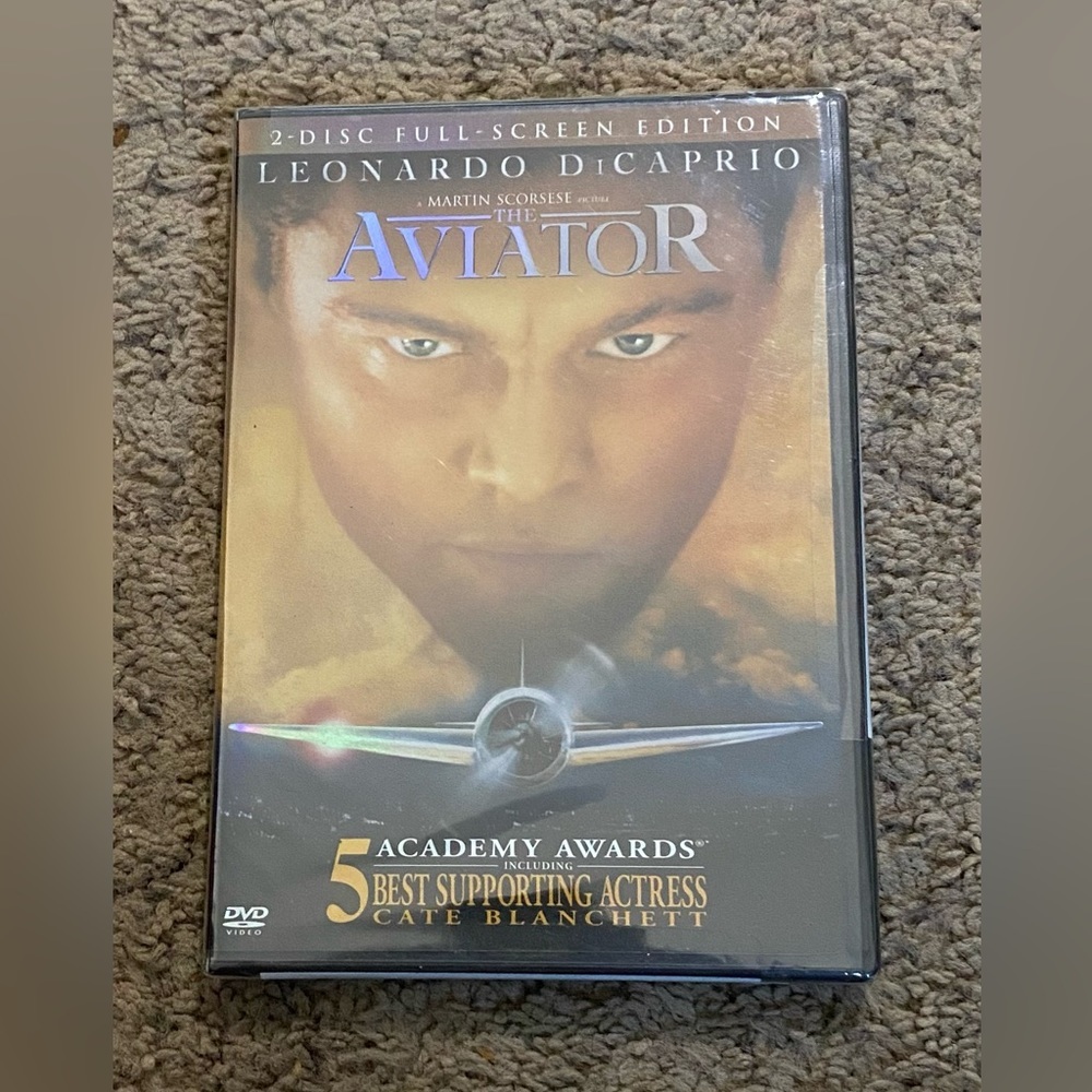 Aviator DVD